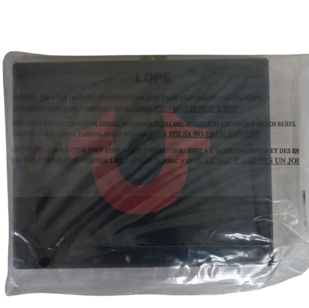 True Religion RFID Wallet Kan Horseshoe Black Leather Bifold